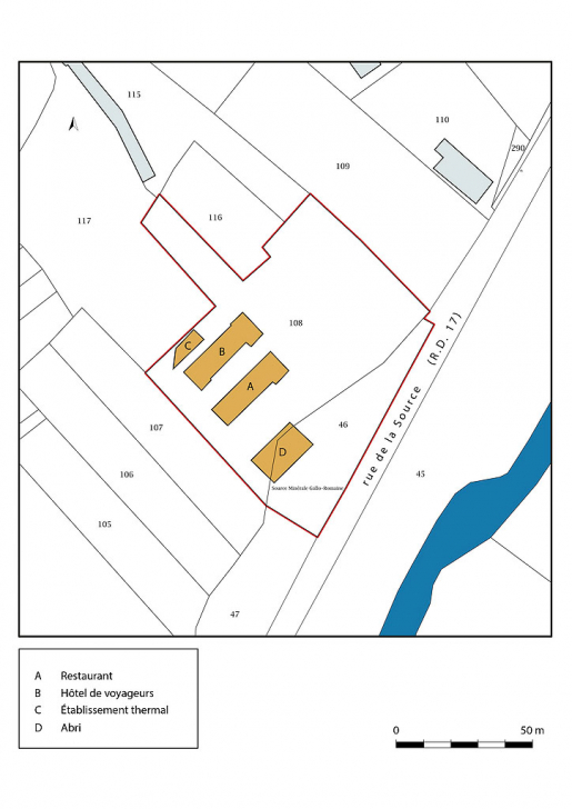établissement thermal © Pierre-Marie Barbe-Richaud / Région Bourgogne-Franche-Comté, Inventaire du patrimoine - 2020
