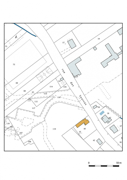 établissement thermal © Pierre-Marie Barbe-Richaud / Région Bourgogne-Franche-Comté, Inventaire du patrimoine - 2020 établissement thermal © Pierre-Marie Barbe-Richaud / Région Bourgogne-Franche-Comté, Inventaire du patrimoine - 2020