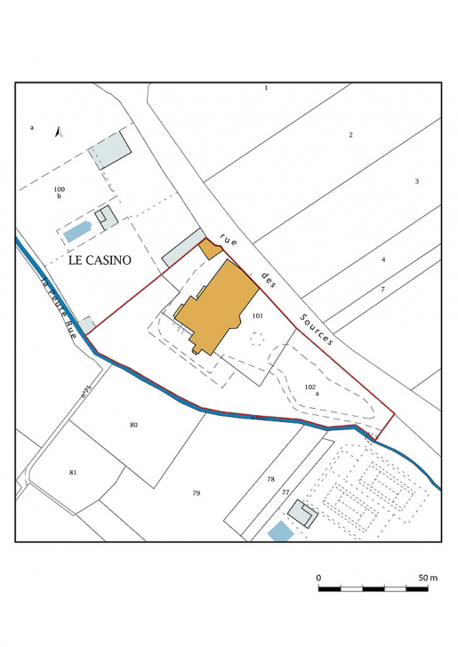 casino © Pierre-Marie Barbe-Richaud / Région Bourgogne-Franche-Comté, Inventaire du patrimoine - 2020 casino © Pierre-Marie Barbe-Richaud / Région Bourgogne-Franche-Comté, Inventaire du patrimoine - 2020