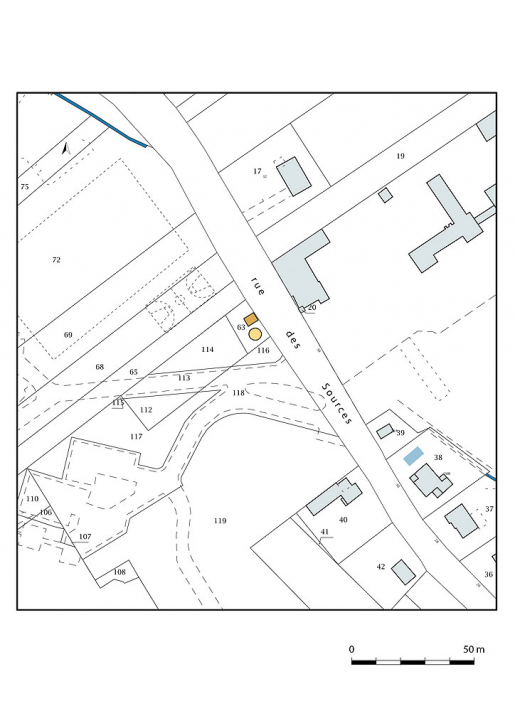 établissement thermal © Pierre-Marie Barbe-Richaud / Région Bourgogne-Franche-Comté, Inventaire du patrimoine - 2020 établissement thermal © Pierre-Marie Barbe-Richaud / Région Bourgogne-Franche-Comté, Inventaire du patrimoine - 2020