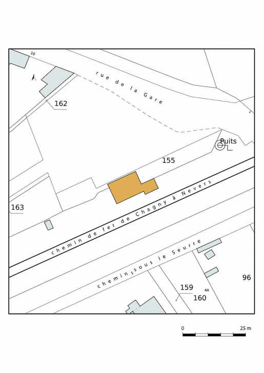 gare © Pierre-Marie Barbe-Richaud / Région Bourgogne-Franche-Comté, Inventaire du patrimoine - 2020