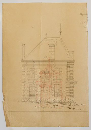 demeure © Pierre-Marie Barbe-Richaud / Région Bourgogne-Franche-Comté, Inventaire du patrimoine - 2020
