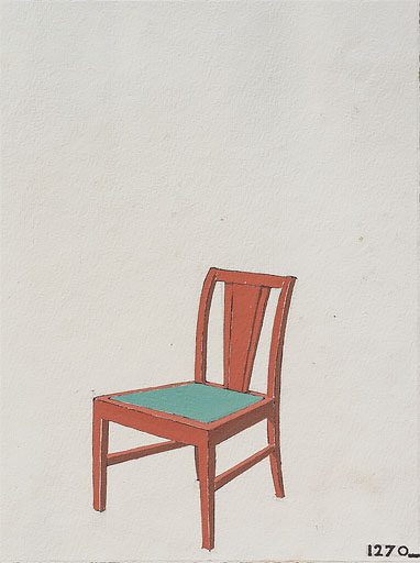 siège © Pierre-Marie Barbe-Richaud / Région Bourgogne-Franche-Comté, Inventaire du patrimoine - 2020