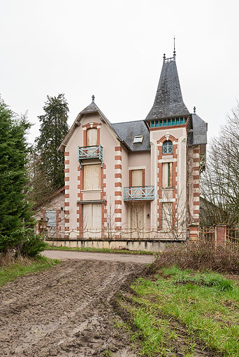 demeure © Pierre-Marie Barbe-Richaud / Région Bourgogne-Franche-Comté, Inventaire du patrimoine - 2020