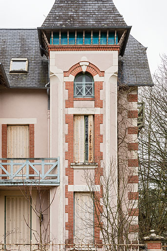 demeure © Pierre-Marie Barbe-Richaud / Région Bourgogne-Franche-Comté, Inventaire du patrimoine - 2020