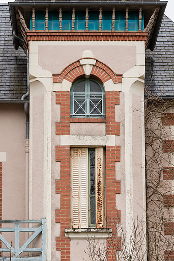 demeure © Pierre-Marie Barbe-Richaud / Région Bourgogne-Franche-Comté, Inventaire du patrimoine - 2020