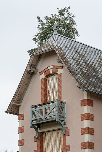 demeure © Pierre-Marie Barbe-Richaud / Région Bourgogne-Franche-Comté, Inventaire du patrimoine - 2020