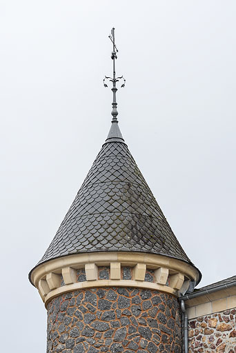 demeure © Pierre-Marie Barbe-Richaud / Région Bourgogne-Franche-Comté, Inventaire du patrimoine - 2020