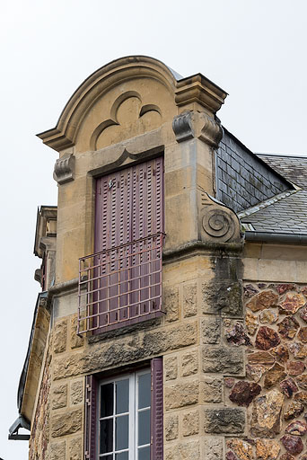 lucarne © Pierre-Marie Barbe-Richaud / Région Bourgogne-Franche-Comté, Inventaire du patrimoine - 2020
