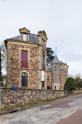 demeure © Pierre-Marie Barbe-Richaud / Région Bourgogne-Franche-Comté, Inventaire du patrimoine - 2020