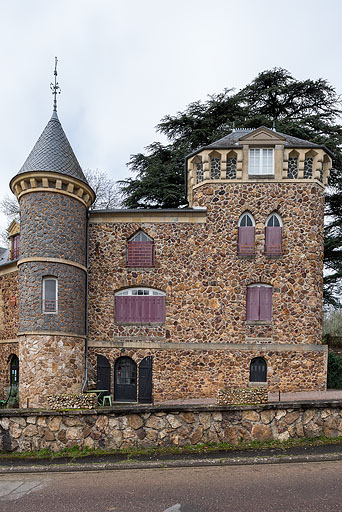 demeure © Fabien Dufoulon / Région Bourgogne-Franche-Comté, Inventaire du patrimoine - 2020