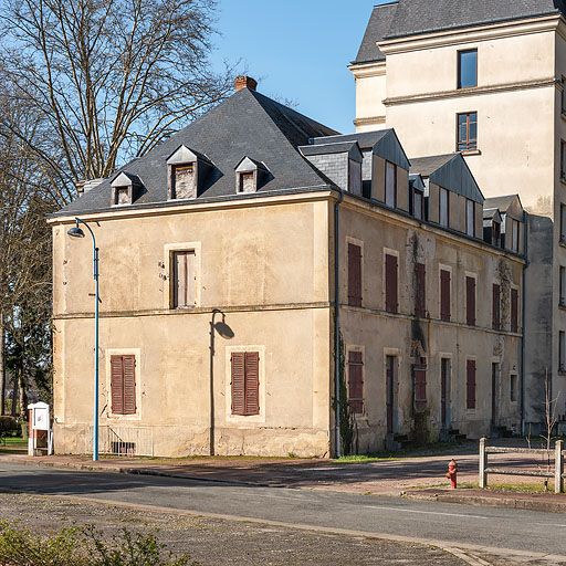 hôtel de voyageurs © Pierre-Marie Barbe-Richaud / Région Bourgogne-Franche-Comté, Inventaire du patrimoine - 2020