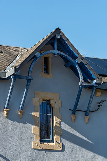 demeure © Pierre-Marie Barbe-Richaud / Région Bourgogne-Franche-Comté, Inventaire du patrimoine - 2020