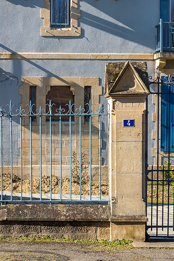 demeure © Pierre-Marie Barbe-Richaud / Région Bourgogne-Franche-Comté, Inventaire du patrimoine - 2020