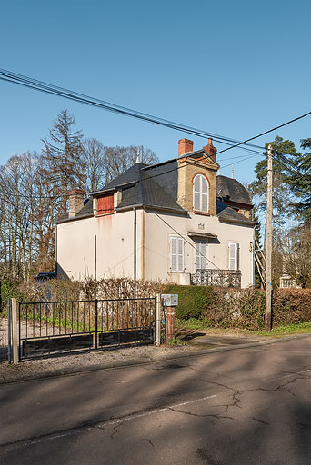 demeure © Pierre-Marie Barbe-Richaud / Région Bourgogne-Franche-Comté, Inventaire du patrimoine - 2020