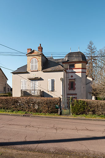 demeure © Pierre-Marie Barbe-Richaud / Région Bourgogne-Franche-Comté, Inventaire du patrimoine - 2020