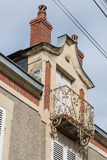 lucarne © Pierre-Marie Barbe-Richaud / Région Bourgogne-Franche-Comté, Inventaire du patrimoine - 2020