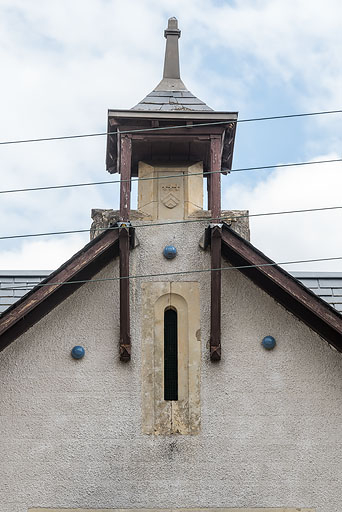 pignon © Pierre-Marie Barbe-Richaud / Région Bourgogne-Franche-Comté, Inventaire du patrimoine - 2020 pignon © Pierre-Marie Barbe-Richaud / Région Bourgogne-Franche-Comté, Inventaire du patrimoine - 2020