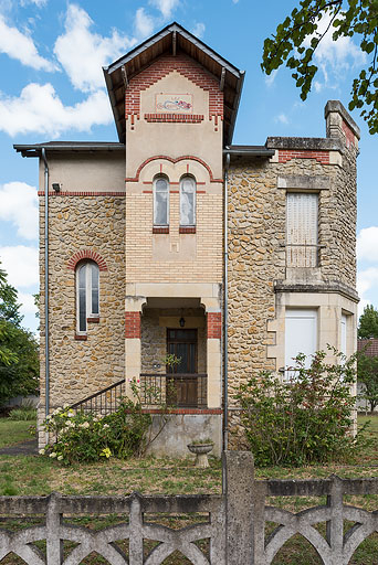 demeure © Pierre-Marie Barbe-Richaud / Région Bourgogne-Franche-Comté, Inventaire du patrimoine - 2020