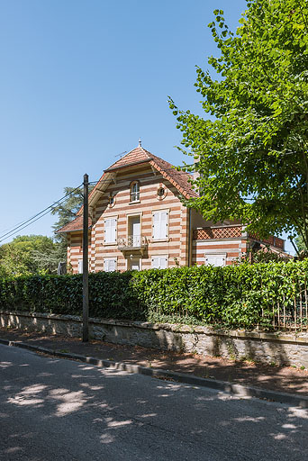 demeure © Pierre-Marie Barbe-Richaud / Région Bourgogne-Franche-Comté, Inventaire du patrimoine - 2020