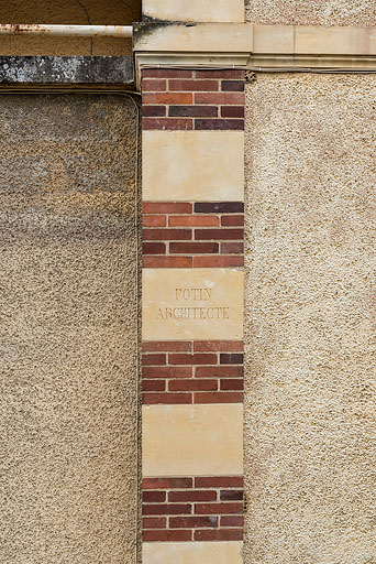 inscription © Pierre-Marie Barbe-Richaud / Région Bourgogne-Franche-Comté, Inventaire du patrimoine - 2020