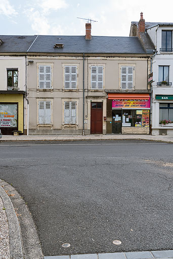 hôtel de voyageurs © Pierre-Marie Barbe-Richaud / Région Bourgogne-Franche-Comté, Inventaire du patrimoine - 2020