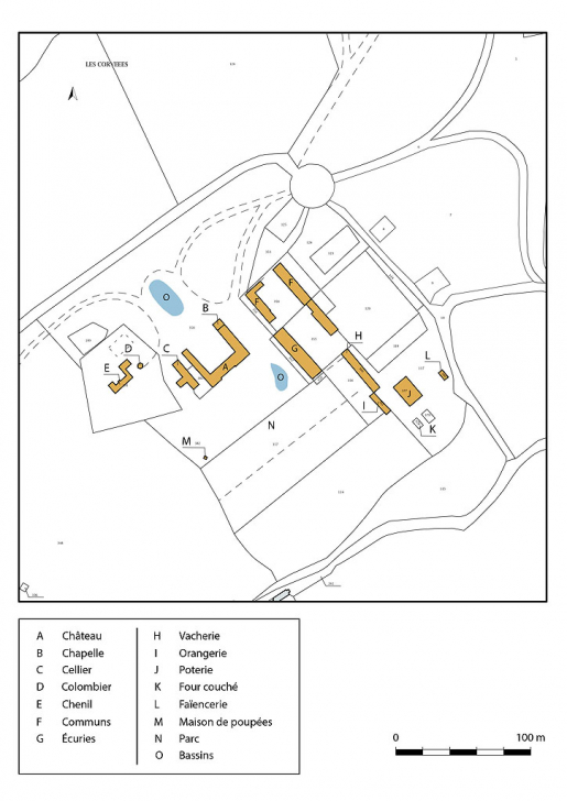 château © Pierre-Marie Barbe-Richaud / Région Bourgogne-Franche-Comté, Inventaire du patrimoine - 2020 château © Pierre-Marie Barbe-Richaud / Région Bourgogne-Franche-Comté, Inventaire du patrimoine - 2020