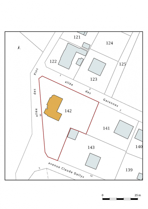 demeure © Pierre-Marie Barbe-Richaud / Région Bourgogne-Franche-Comté, Inventaire du patrimoine - 2020