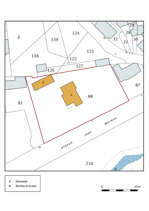 demeure © Pierre-Marie Barbe-Richaud / Région Bourgogne-Franche-Comté, Inventaire du patrimoine - 2020