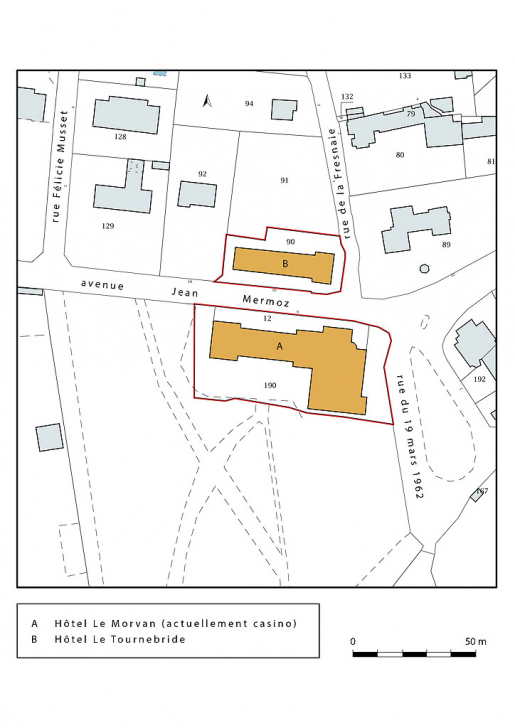 hôtel de voyageurs © Pierre-Marie Barbe-Richaud / Région Bourgogne-Franche-Comté, Inventaire du patrimoine - 2020