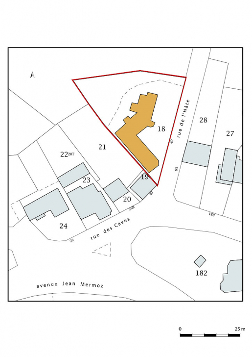 demeure © Pierre-Marie Barbe-Richaud / Région Bourgogne-Franche-Comté, Inventaire du patrimoine - 2020