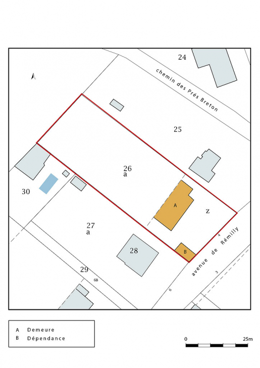 demeure © Pierre-Marie Barbe-Richaud / Région Bourgogne-Franche-Comté, Inventaire du patrimoine - 2020