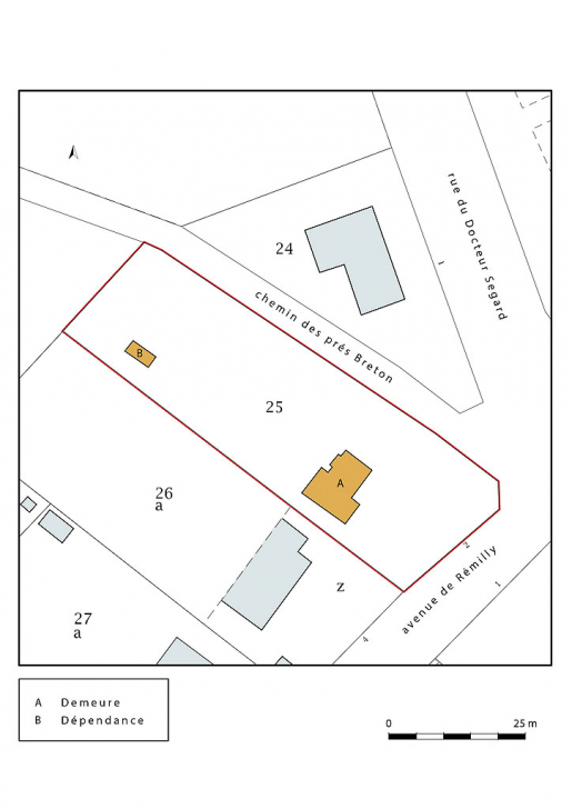 demeure © Pierre-Marie Barbe-Richaud / Région Bourgogne-Franche-Comté, Inventaire du patrimoine - 2020