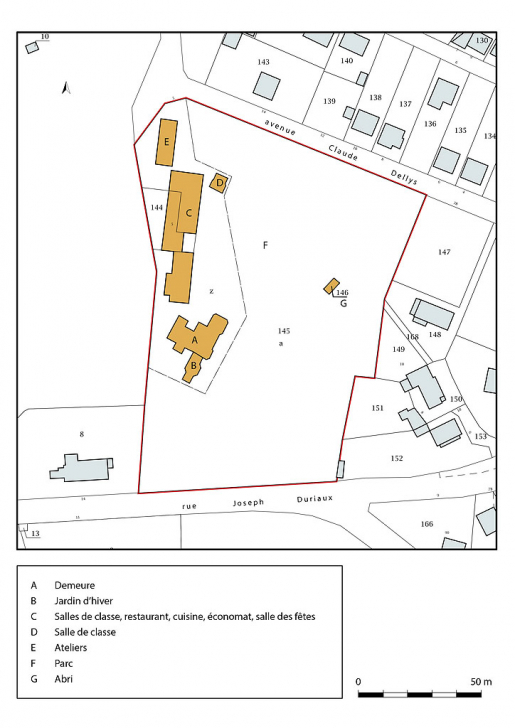 demeure © Pierre-Marie Barbe-Richaud / Région Bourgogne-Franche-Comté, Inventaire du patrimoine - 2020