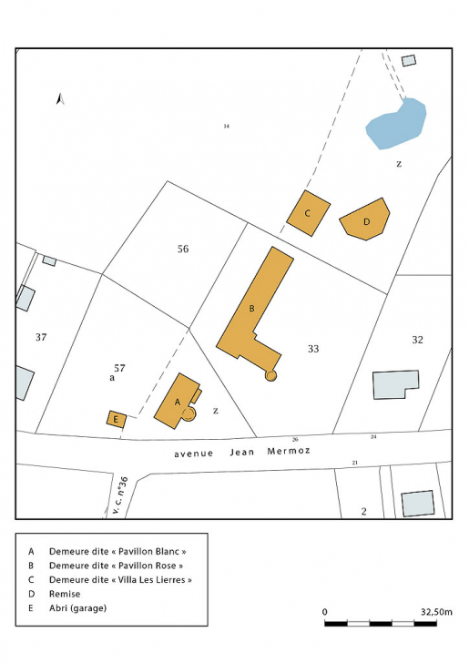 demeure © Pierre-Marie Barbe-Richaud / Région Bourgogne-Franche-Comté, Inventaire du patrimoine - 2020