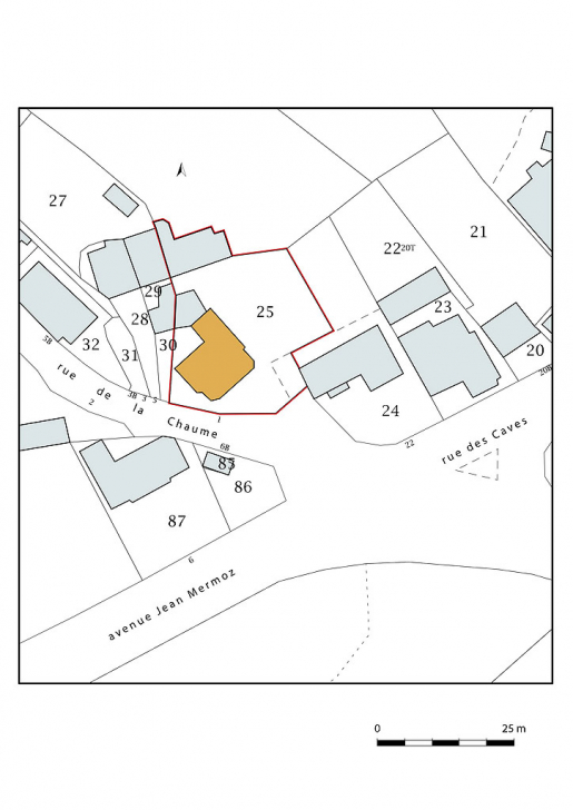 demeure © Pierre-Marie Barbe-Richaud / Région Bourgogne-Franche-Comté, Inventaire du patrimoine - 2020 demeure © Pierre-Marie Barbe-Richaud / Région Bourgogne-Franche-Comté, Inventaire du patrimoine - 2020