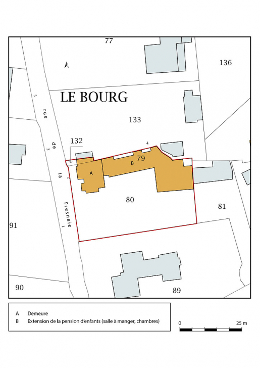 demeure © Pierre-Marie Barbe-Richaud / Région Bourgogne-Franche-Comté, Inventaire du patrimoine - 2020