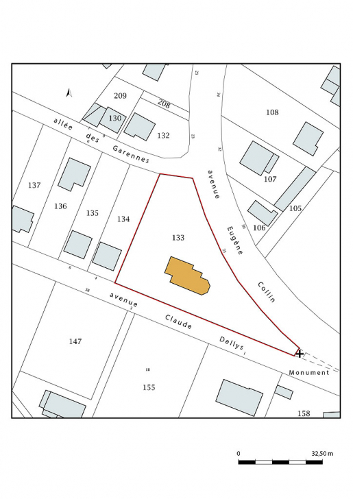 demeure © Pierre-Marie Barbe-Richaud / Région Bourgogne-Franche-Comté, Inventaire du patrimoine - 2020