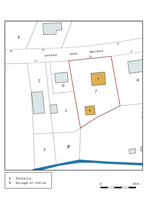 demeure © Pierre-Marie Barbe-Richaud / Région Bourgogne-Franche-Comté, Inventaire du patrimoine - 2020