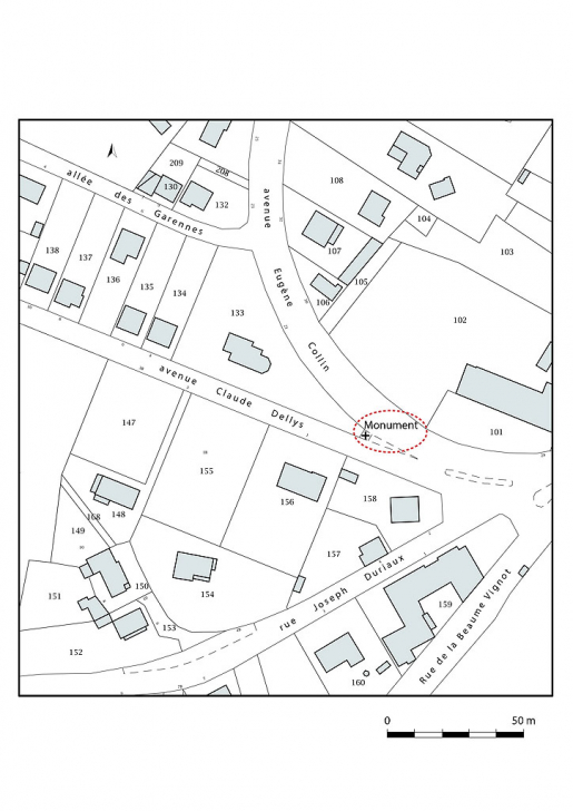 monument © Pierre-Marie Barbe-Richaud / Région Bourgogne-Franche-Comté, Inventaire du patrimoine - 2020