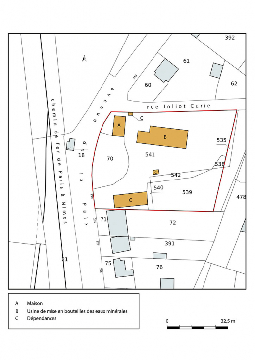 usine de mise en bouteilles des eaux minérales © Pierre-Marie Barbe-Richaud / Région Bourgogne-Franche-Comté, Inventaire du patrimoine - 2020 usine de mise en bouteilles des eaux minérales © Pierre-Marie Barbe-Richaud / Région Bourgogne-Franche-Comté, Inventaire du patrimoine - 2020