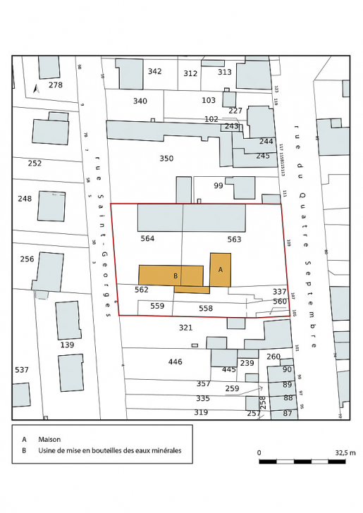 usine de mise en bouteilles des eaux minérales © Pierre-Marie Barbe-Richaud / Région Bourgogne-Franche-Comté, Inventaire du patrimoine - 2020 usine de mise en bouteilles des eaux minérales © Pierre-Marie Barbe-Richaud / Région Bourgogne-Franche-Comté, Inventaire du patrimoine - 2020