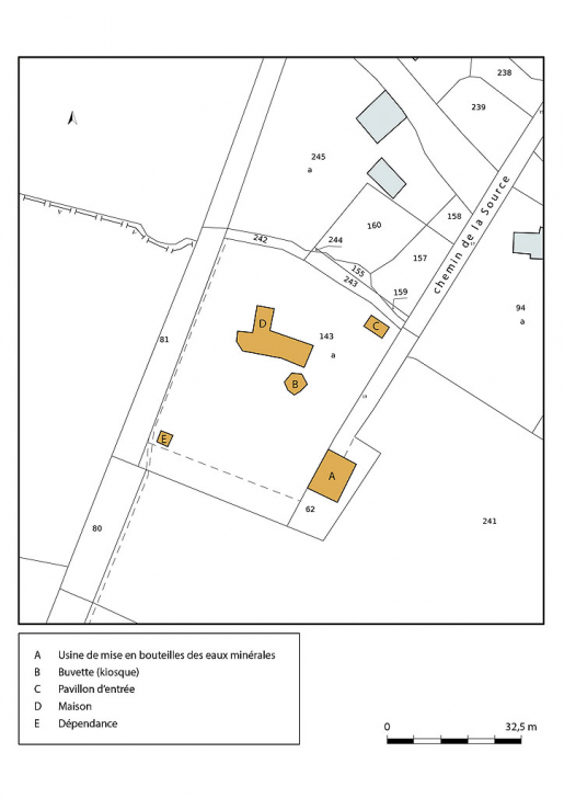 usine de mise en bouteilles des eaux minérales © Pierre-Marie Barbe-Richaud / Région Bourgogne-Franche-Comté, Inventaire du patrimoine - 2020