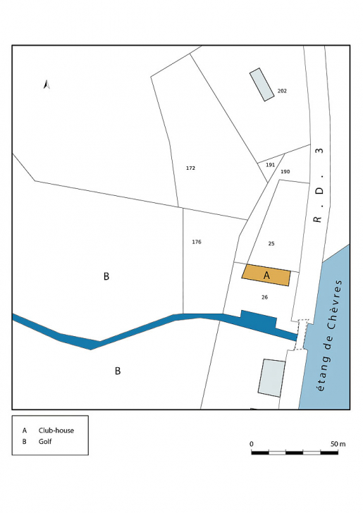 golf © Pierre-Marie Barbe-Richaud / Région Bourgogne-Franche-Comté, Inventaire du patrimoine - 2020