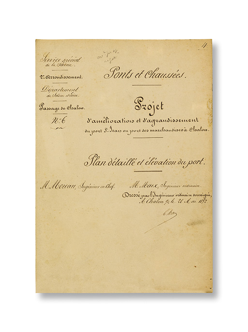 quai © Thierry  Kuntz (reproduction) / Région Bourgogne-Franche-Comté, Inventaire du patrimoine - 2020