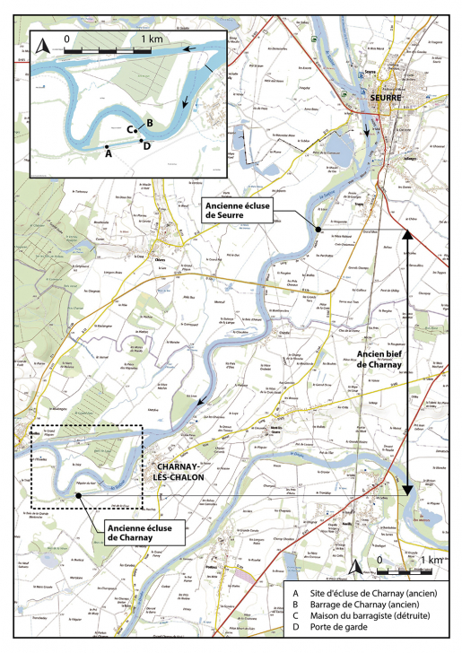 bief © Bertrand Turina / Région Bourgogne-Franche-Comté, Inventaire du patrimoine - 2020 bief © Bertrand Turina / Région Bourgogne-Franche-Comté, Inventaire du patrimoine - 2020