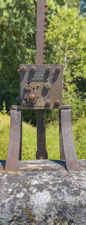 pont © Thierry Kuntz / Région Bourgogne-Franche-Comté, Inventaire du patrimoine - 2020