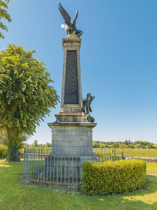 monument © Thierry Kuntz / Région Bourgogne-Franche-Comté, Inventaire du patrimoine - 2020