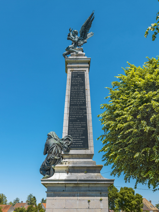 monument © Thierry Kuntz / Région Bourgogne-Franche-Comté, Inventaire du patrimoine - 2020