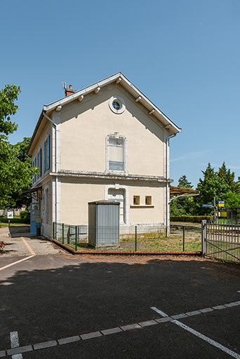 gare © Pierre-Marie Barbe-Richaud / Région Bourgogne-Franche-Comté, Inventaire du patrimoine - 2021